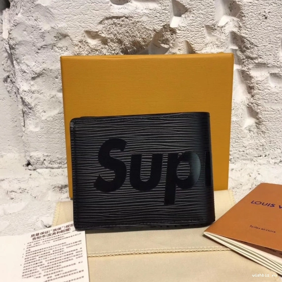 WIS Vuitton Louis pocket wallet supreme 0910
